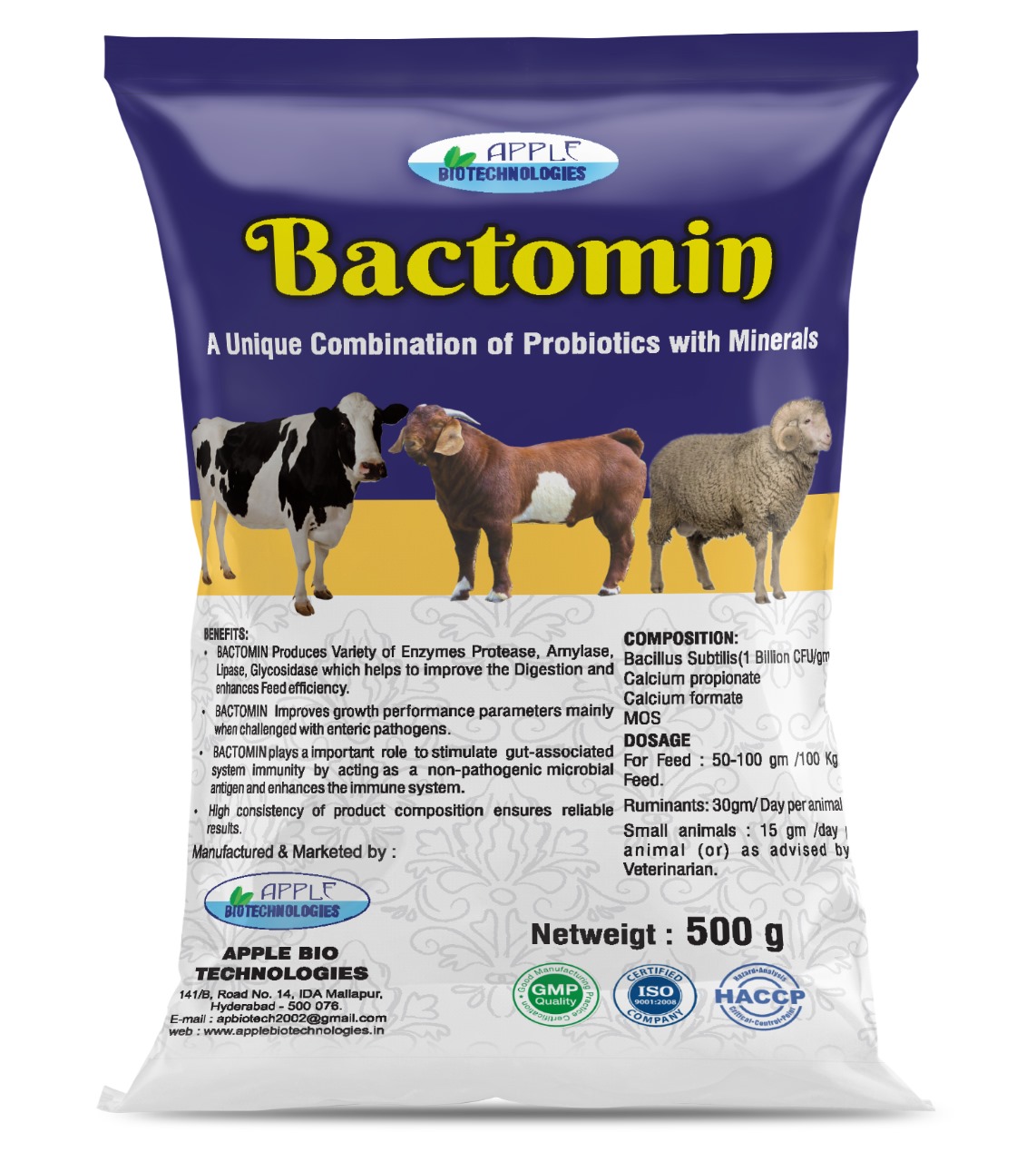BACTOMIN