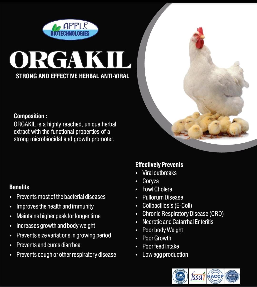 ORGAKIL: Nature’s Answer to Viral Threats