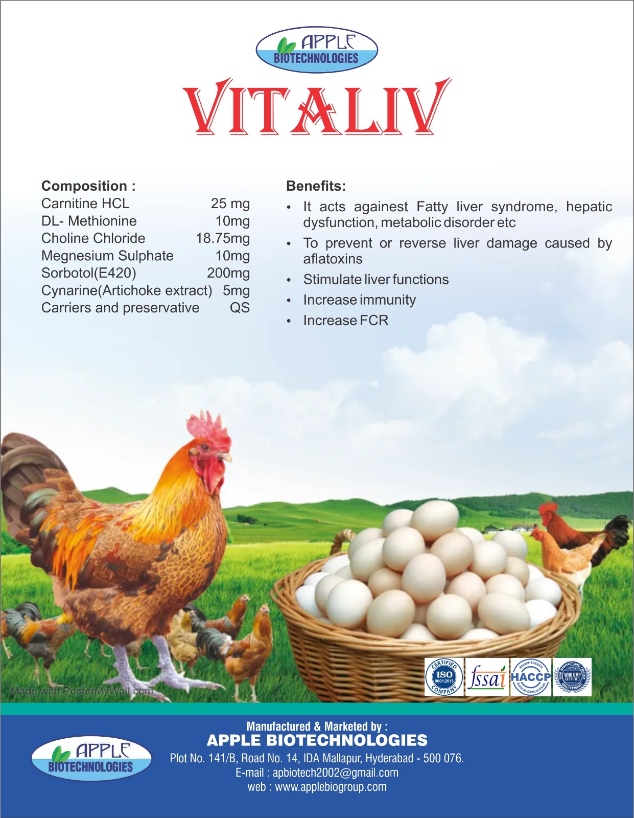 VITALIV: Say Goodbye to Fatty Liver Syndrome with VITALIV